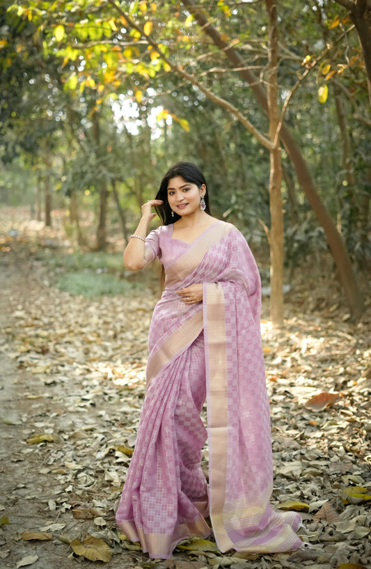 Premium Soft Kalyani Silk Saree (RO)