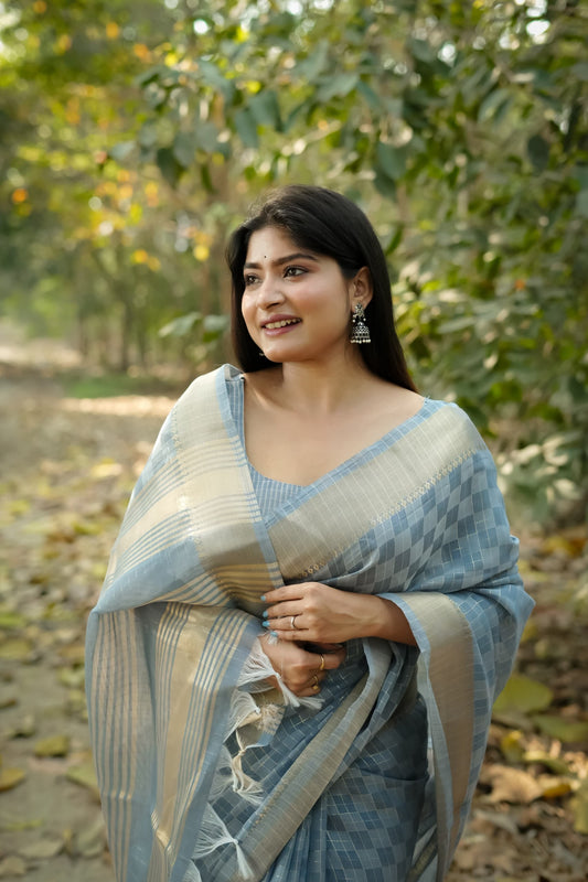 Premium Soft Kalyani Silk Saree (RO)