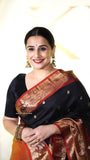 Pure Golden Zari Banarasi Silk Saree (RO)