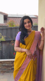 SOFT LICHI SILK SAREE (RO)