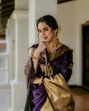 Soft Banarasi Silk Saree (RO)