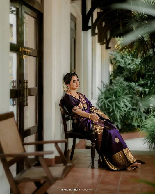 Soft Banarasi Silk Saree (RO)