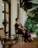 Soft Banarasi Silk Saree (RO)