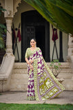 Mul Cotton Saree with Jacquard Border (RO)