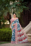 Mul Cotton Saree with Jacquard Border (RO)