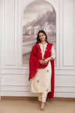 Chanderi & Vichitra Silk Embroidered Suit Set (RO)