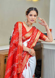 Bandhani Silk RIN229 1