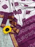 Bandhani Silk RIN229 1