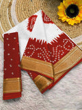 Bandhani Silk RIN229 1