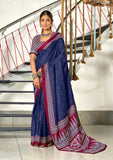 Bandhini Silk Saree KE-77810