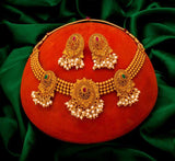 Brass KESH105 NK3268  Choker Necklace