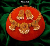 Brass KESH105 NK3268  Choker Necklace