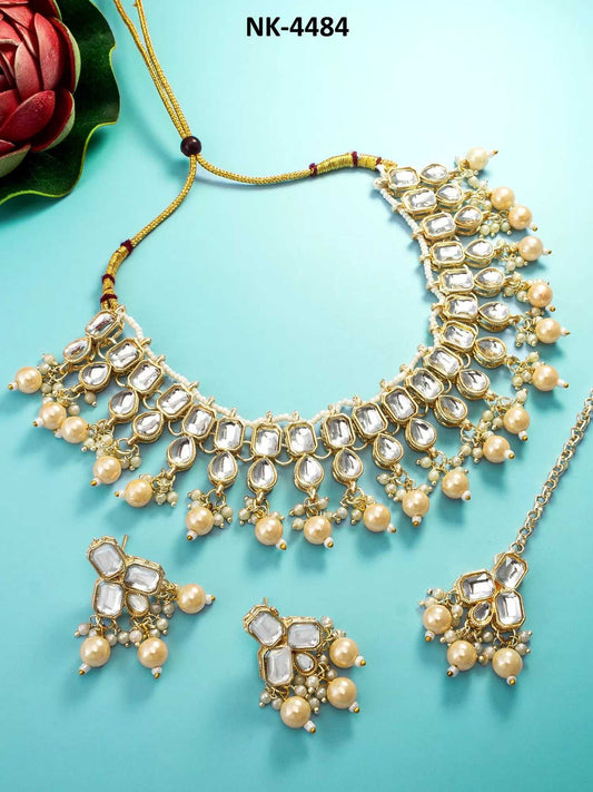 Brass KESH105 NK4484  Choker Necklace