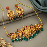 Brass KESH191 Choker Necklace KE-81255