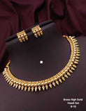 Choker Necklace Golden KE-81305