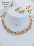 Choker Necklace Set    KE-81303