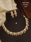 Choker Necklace Set    KE-81303