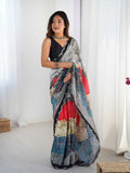 Chinon KESH595 88 Ready To Wear Saree