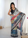 Chinon KESH595 88 Ready To Wear Saree