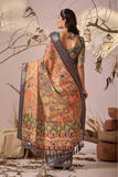 Cotton Designer Printed Saree