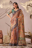 Cotton Designer Printed Saree