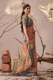 Cotton Designer Printed Saree