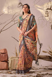 Cotton Designer Printed Saree