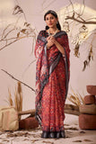 Cotton Designer Printed Saree