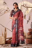 Cotton Designer Printed Saree