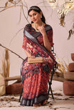 Cotton Designer Printed Saree