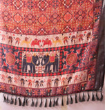 Cotton Designer Printed Saree