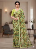 Georgette KESH481 KUHU Saree