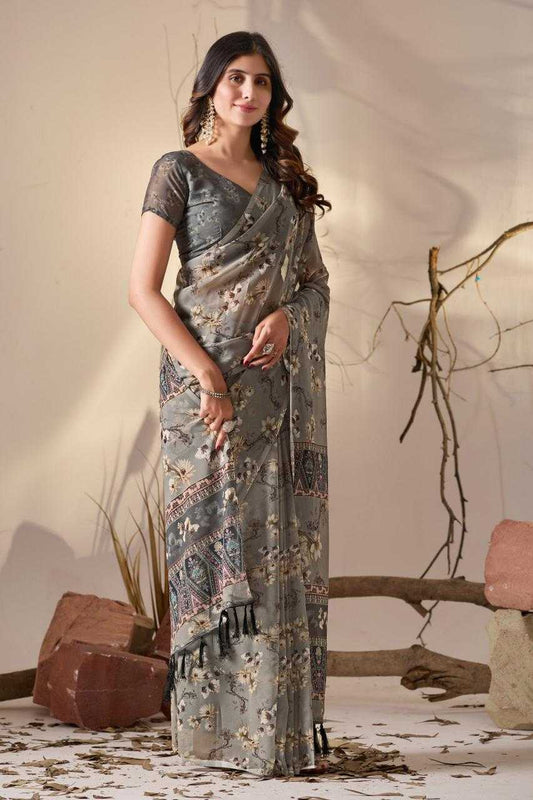 Georgette Designer Saree