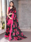Georgette KESH577 883 Fancy Printed Sarees