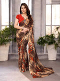 Georgette KESH577 883 Fancy Printed Sarees
