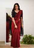 Linen Cotton Saree