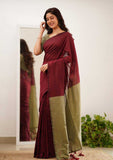 Linen Cotton Saree