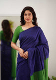 Linen Cotton Saree